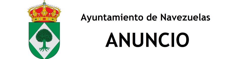 Imagen Aprobación inicial del Plan General Municipal de Navezuelas.